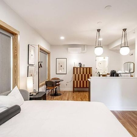 Steps To Bathhouses, Historic Studio, King Bed, Room # 101 هوت سبرنغز المظهر الخارجي الصورة